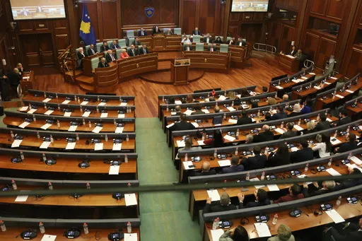 Prekinuta sjednica Skupštine Kosova o izboru predsjednika zemlje