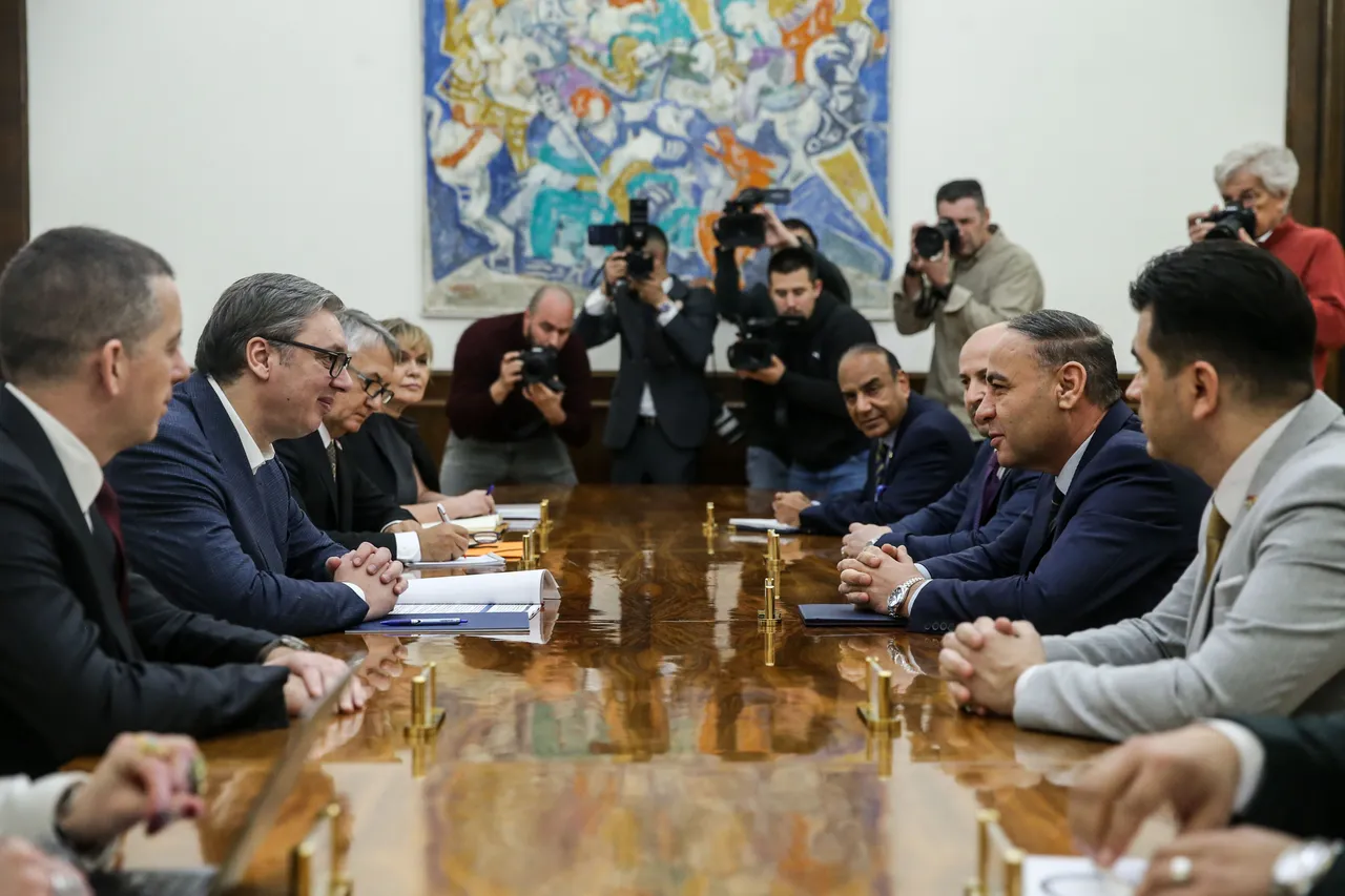 Vučić i libijski ministar vanjskih poslova razgovarali o bilateralnoj saradnji i EXPO 2027