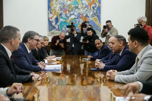 Vučić i libijski ministar vanjskih poslova razgovarali o bilateralnoj saradnji i EXPO 2027