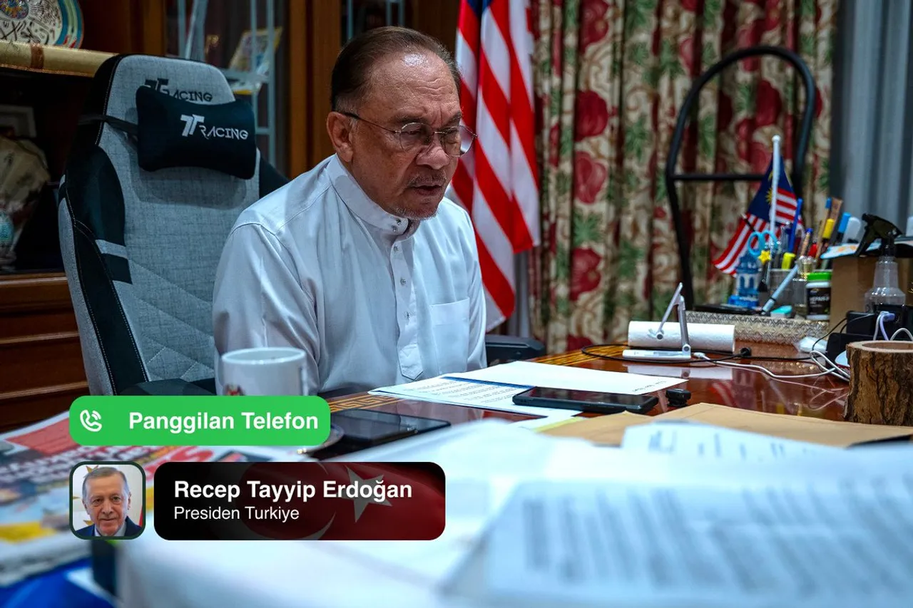 PM Anwar nyatakan solidariti buat Turkiye susulan insiden peluru berpandu balistik