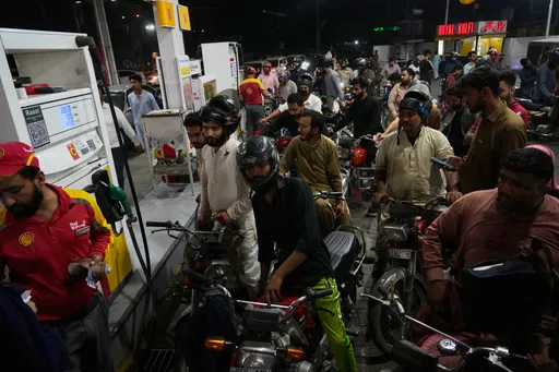 Pakistan faces fuel supply fears as tankers wait at empty depots