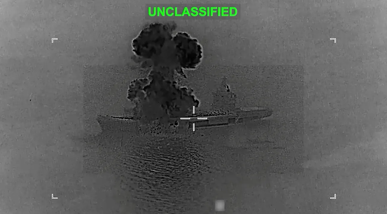 الجيش الأمريكي يعلن استهداف سفينة إيرانية للمسيّرات ويؤكد امتلاك ذخائر كافية لمواصلة الحرب