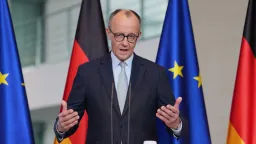 Мерц предупредил о риске распада Ирана