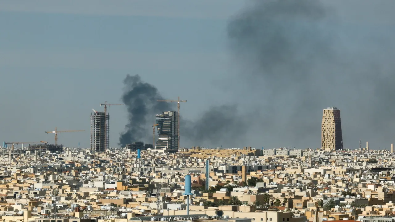 Сауд Арабиясы үш баллистикалық зымыранды тойтарды