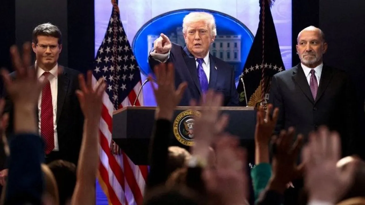 Trump diz que actualmente não considera enviar tropas terrestres dos EUA para a guerra no Irão