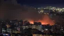 عقب إنذارات بإخلائها.. غارات إسرائيلية عنيفة على الضاحية الجنوبية لبيروت