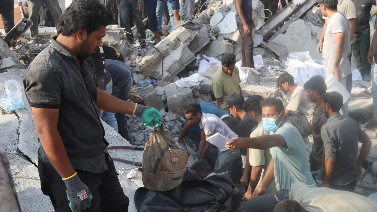 Иранских школьниц могли убить американцы