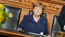 Merkel mahnt: Europa muss sein Schicksal selbst bestimmen