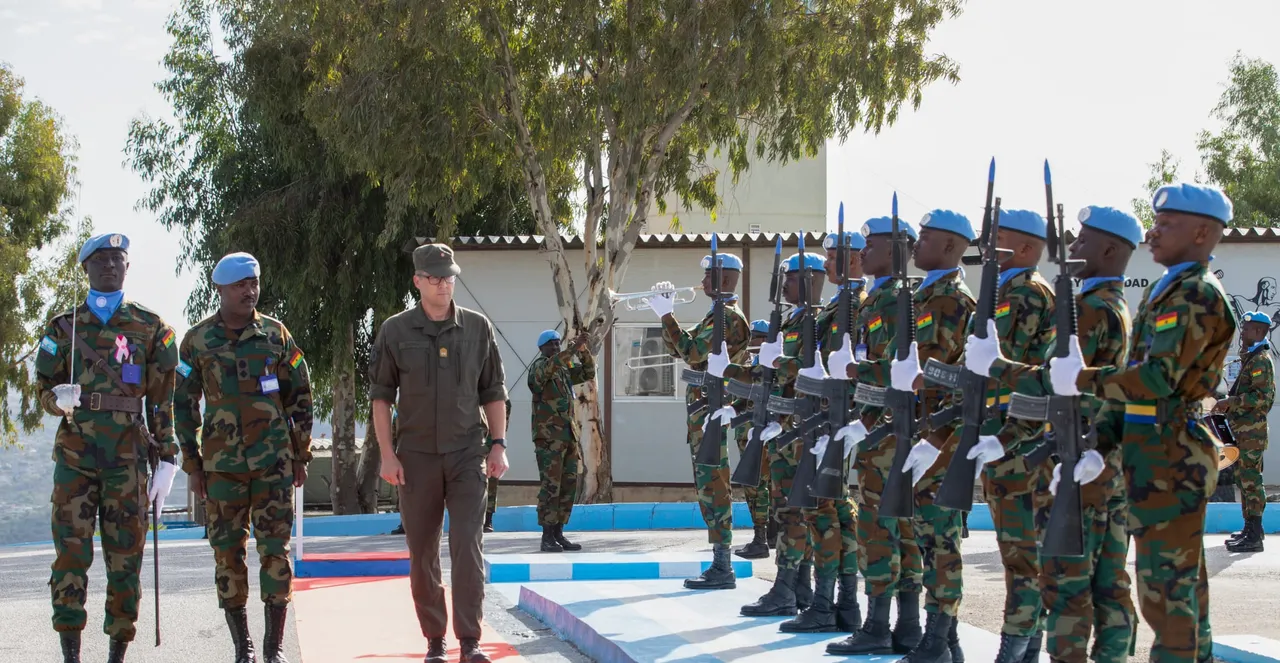 Liban : Le bataillon ghanéen de la Mission de l’ONU visé par des tirs de missiles