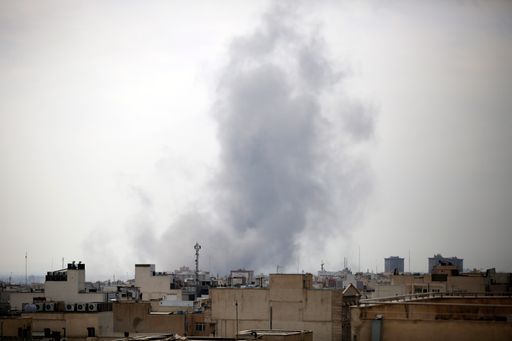 Një valë e re shpërthimesh dëgjohet në kryeqytetin e Iranit