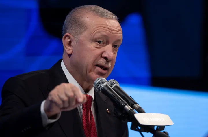 Delay in Iran peace process could harm global stability, Erdogan tells Starmer