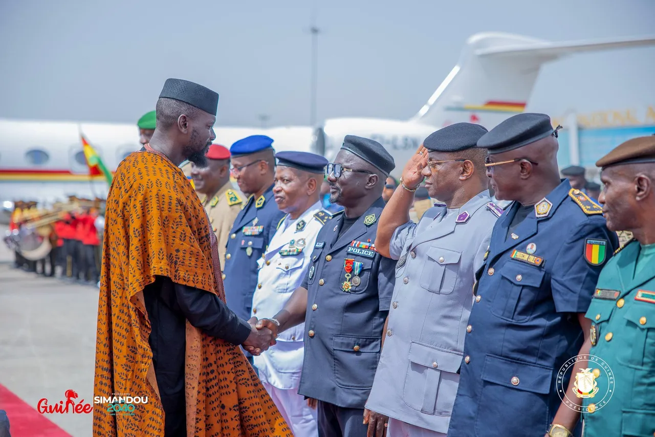 Guinea's Doumbouya returns after weeks of speculation on whereabouts