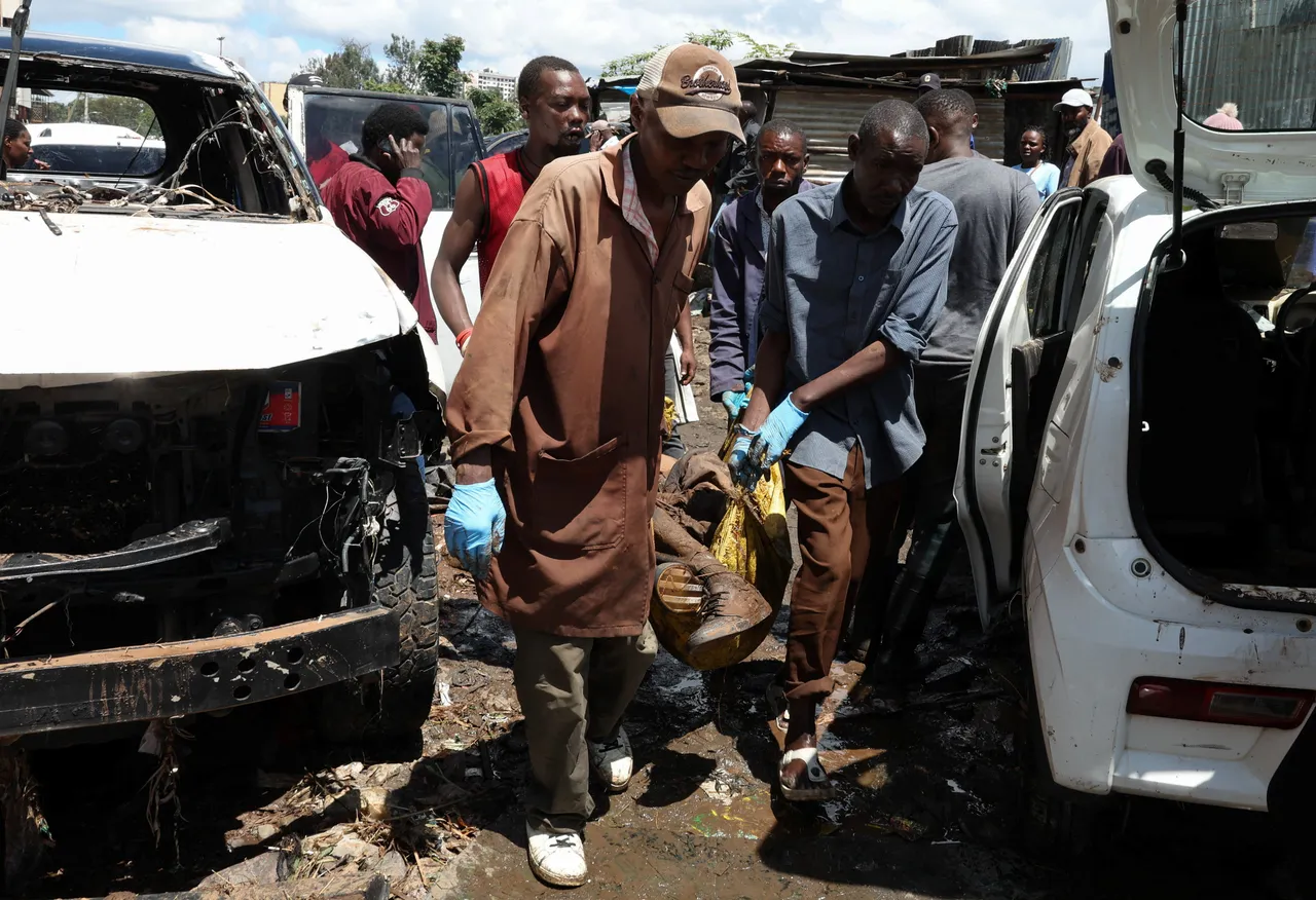 Inondations au Kenya : la police fait état de 45 morts dans la capitale Nairobi