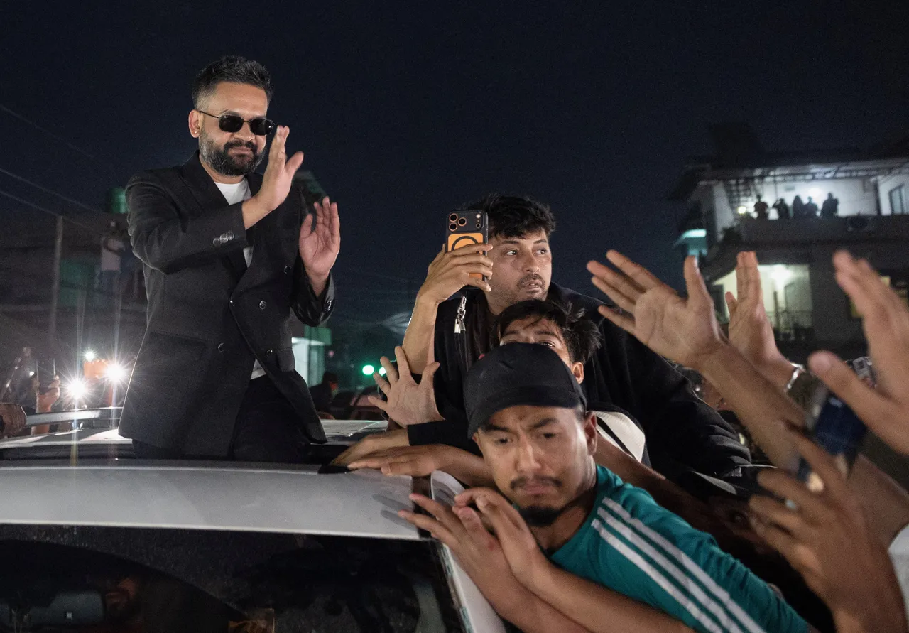 Rapper-turned-politician Balen poised to become Nepal’s next PM