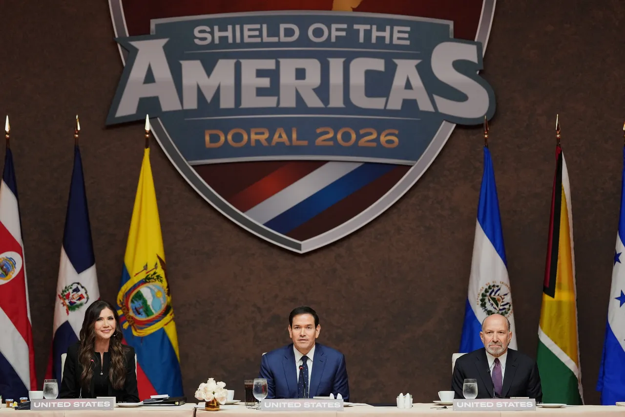 Shield of the Americas: The US security strategy for Latin America