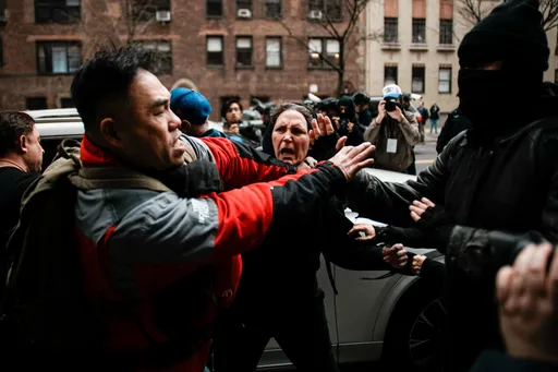 6 arrested as anti-Muslim protest outside Zohran Mamdani's residence sparks clashes