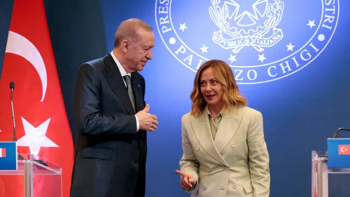 R.T.Ərdoğan və C.Meloni arasında Yaxın Şərq böhranı ilə əlaqədər telefon danışığı baş tutub