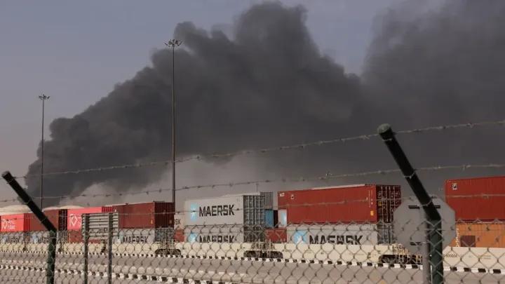 ایران موج تازه حملات موشکی و پهپادی به کشورهای خلیج آغاز کرد