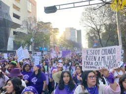 Ley Valeria, la lucha de mujeres en México para que el acecho sea un delito