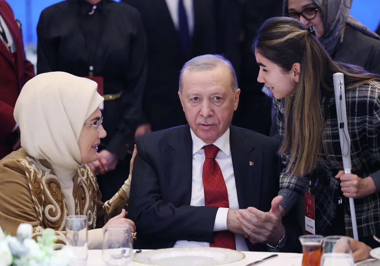 Erdogan pays tribute to grieving mothers on International Women’s Day