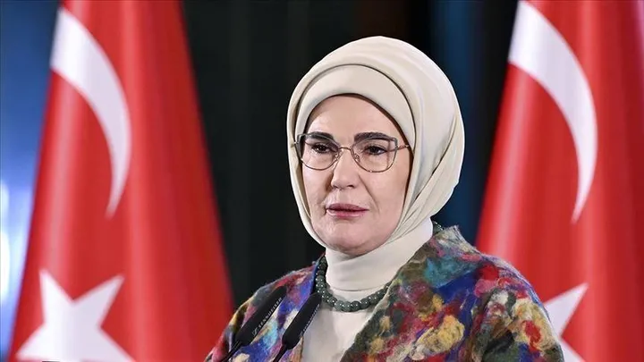 أمينة أردوغان: نضال النساء كتب صفحات التاريخ ووجود المرأة يعني وجود الغد