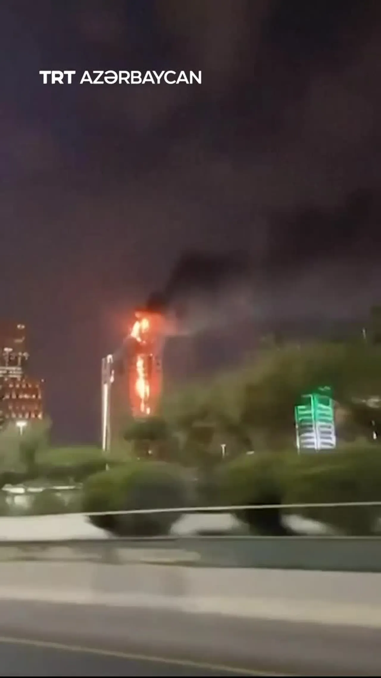 Küveytdə hökumət binasına PUA ilə hücum edildi