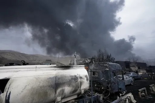 Here's a look at attacks on tankers since Iran threatened to choke world's oil supply
