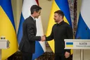 Premier Jetten ontmoet Zelensky in Kiev om onder andere geschil met Orbán te ‘beslechten’