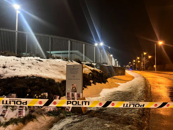 په اوسلو کې د امریکا په سفارت چاودنه شوې ده