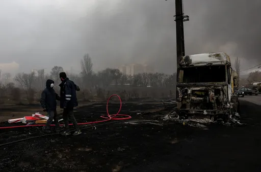 Trump claims US sank Iran’s navy, destroyed most missile launch platforms