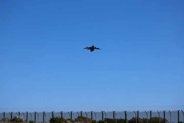 뉴질랜드, 중국 근처 군용 초계기 옹호