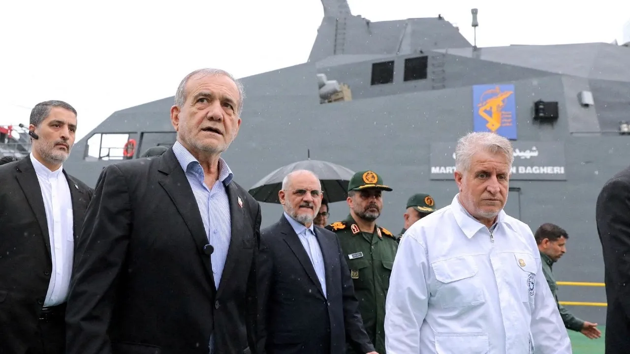 Pezeshkian, "Commenti mal interpretati dal nemico"