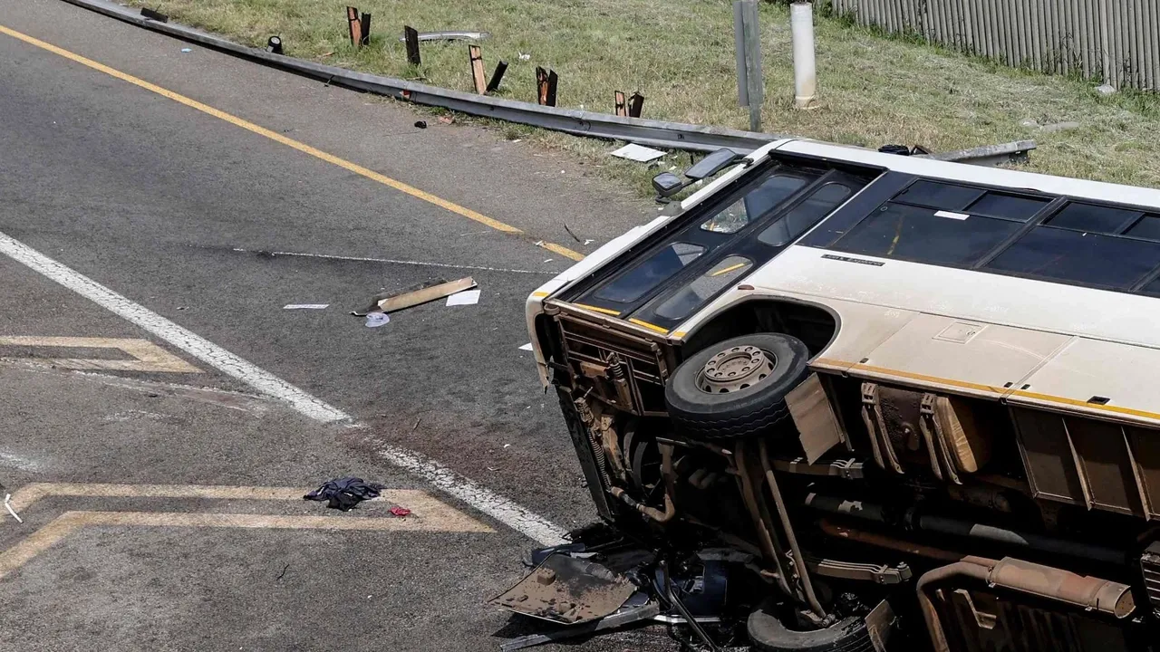 Au moins 22 personnes sont mortes dans un accident de bus en Angola