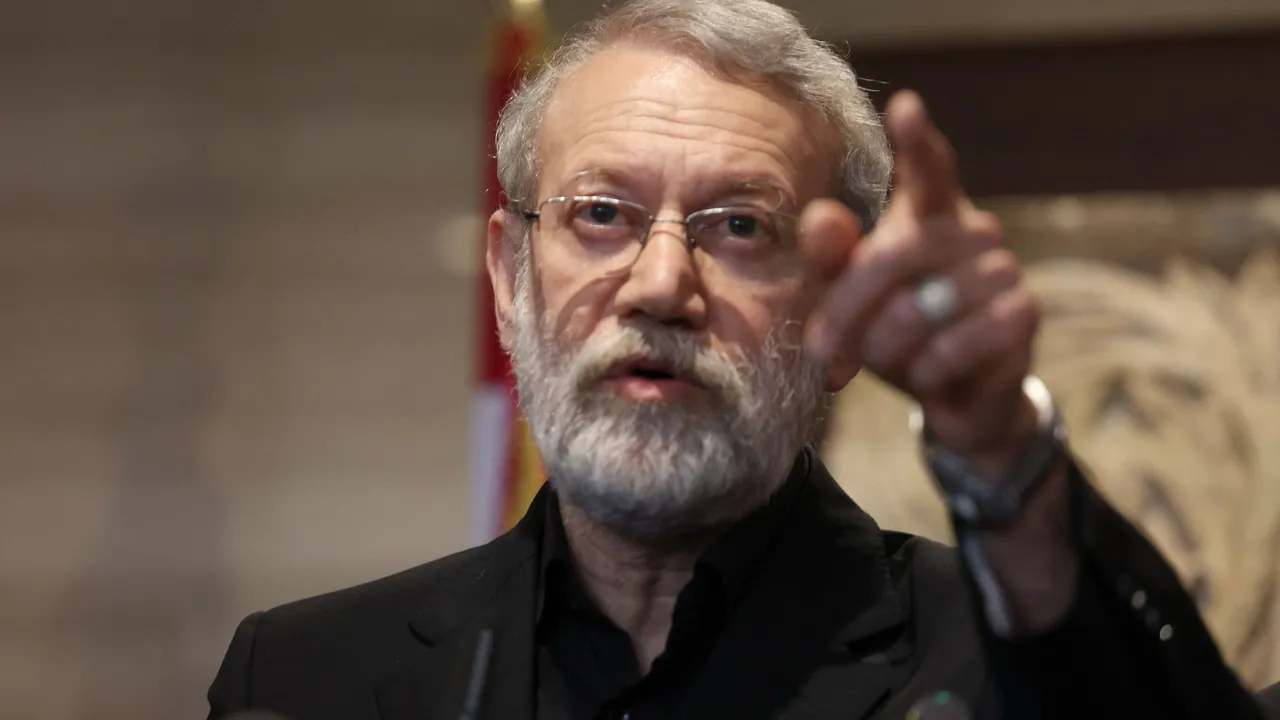 لاريجاني يتحدث عن أسر جنود أمريكيين دون تفاصيل.. والقيادة المركزية الأمريكية تنفي