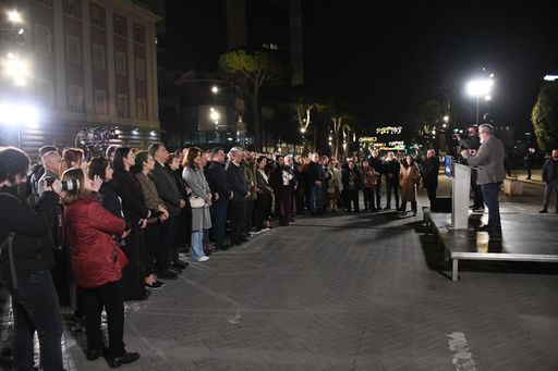 Sërish protesta antiqeveritare në Shqipëri