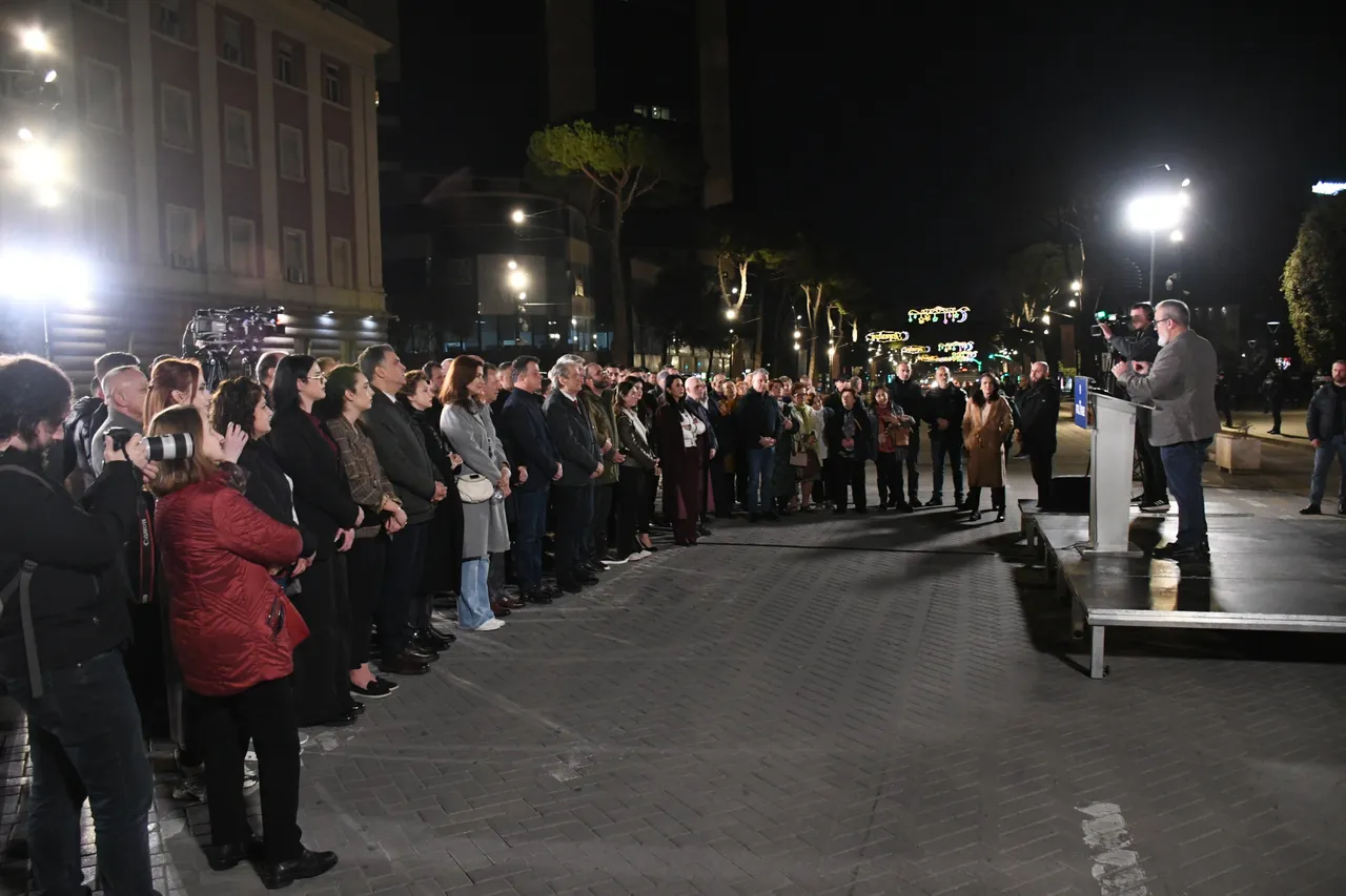 Sërish protesta antiqeveritare në Shqipëri