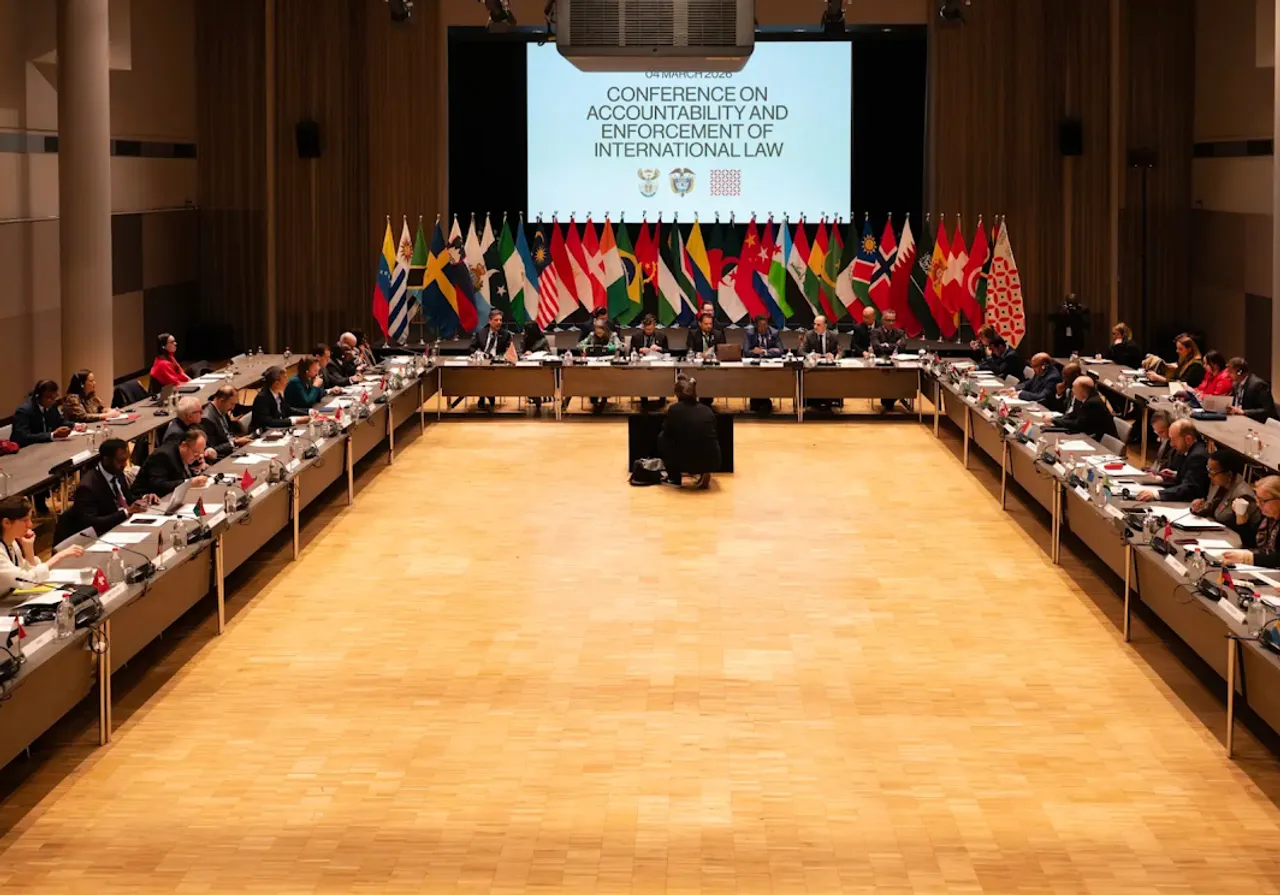 Can international law be enforced on Israel? Forty states meet in The Hague to try