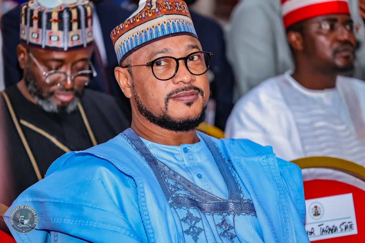 Gwamna Dauda Lawal na Jihar Zamfara a Nijeriya ya fice daga PDP zuwa APC