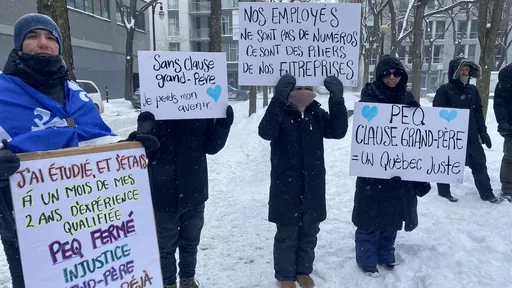 Le Québec malmène ses Francophones, le monde économique inquiet