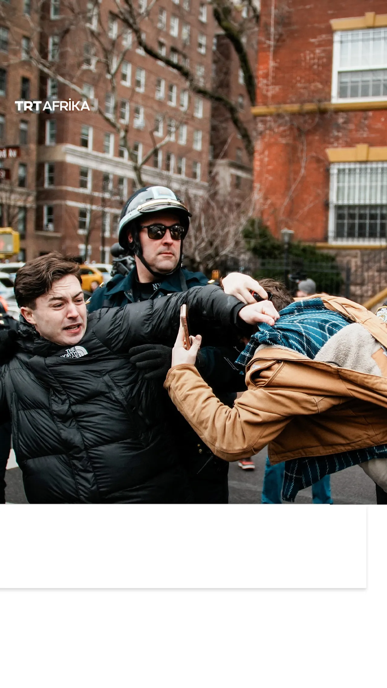 Rikici ya barke a wajen gangamin kyamar musulmai na masu tsattsauran ra'ayi