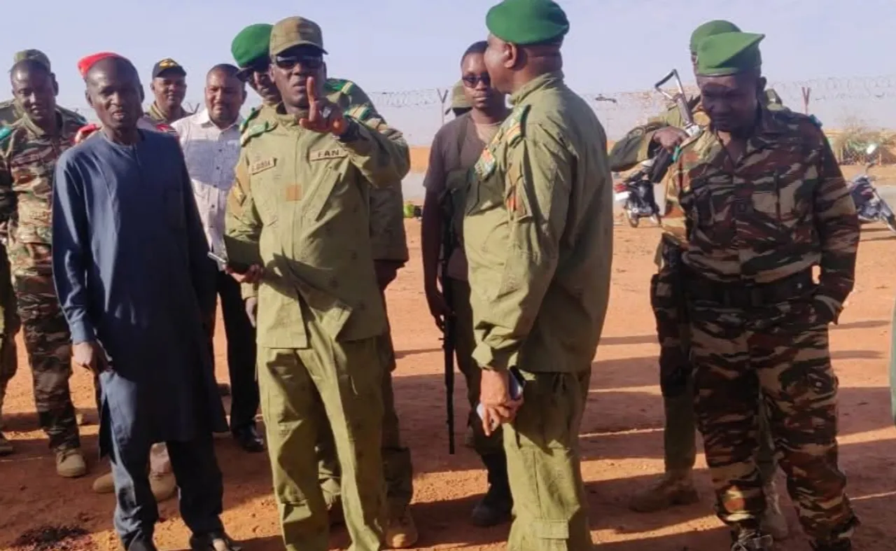 Dakarun Nijar sun daƙile harin ta’addanci kan filin jirgin sama na Tahoua