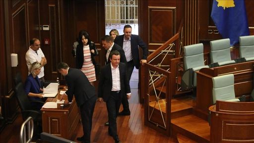 Vetëvendosje dërgon në Kushtetuese dekretin e Osmanit për shpërndarjen e Kuvendit të Kosovës