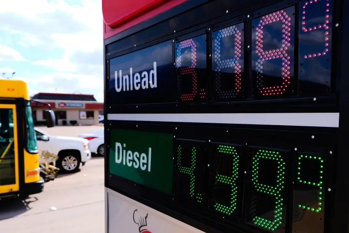 Belgische economie onder hoogspanning: Brandstofprijzen en rente schieten omhoog