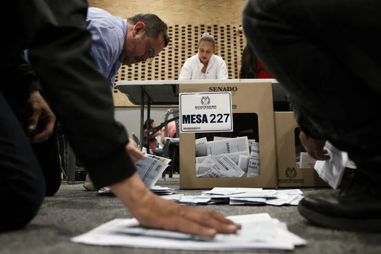 Владејачката алијанса „Историски пакт“ победи на конгресните избори во Колумбија