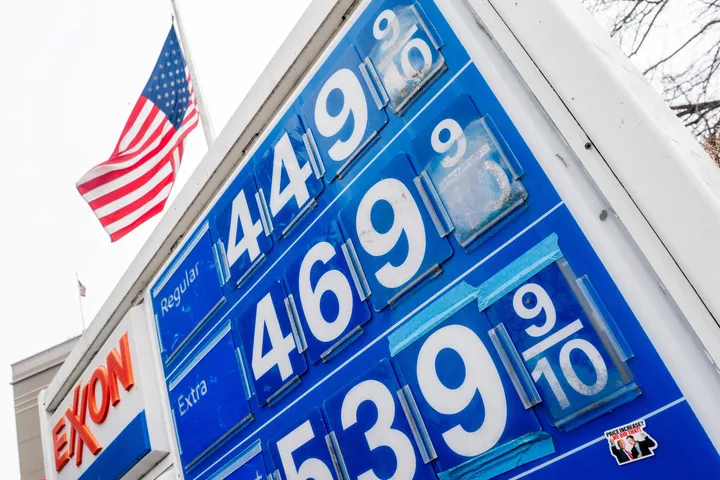 Pain at the pump — American motorists feel the jerk as Iran war propels petrol prices