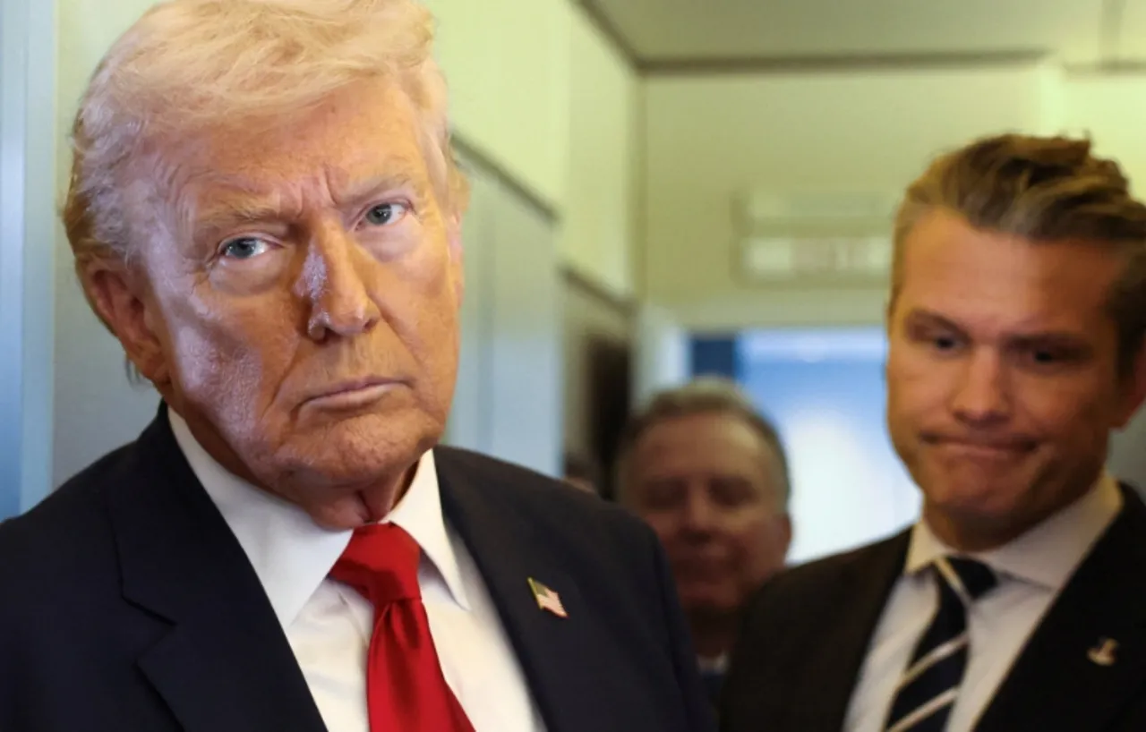 Trump mówi, że wojna USA i Izraela z Iranem jest „w zasadzie" skończona