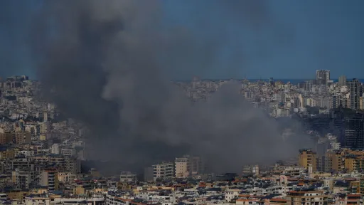 Израиль разрушил Дом русской культуры в Ливана