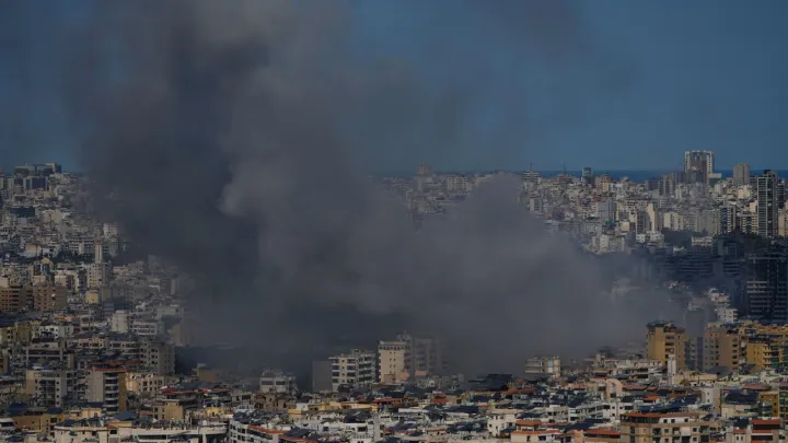 Израиль разрушил Дом русской культуры в Ливана