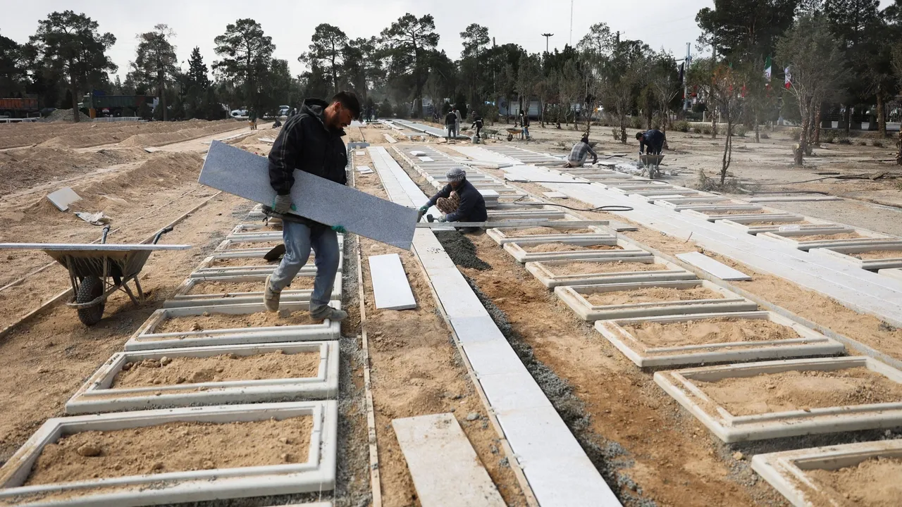 Горькая статистика войны в Иране