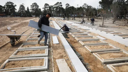 Горькая статистика войны в Иране